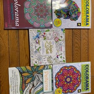 Colorama Coloring Books